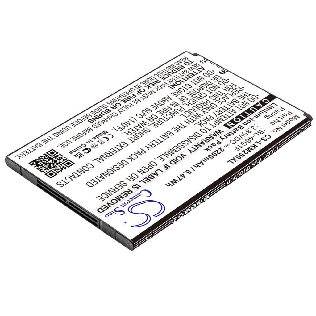 Înlocuire compatibilă pentru bateria LG BL-46G1F
