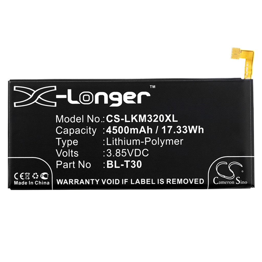 Înlocuire compatibilă pentru bateria LG BL-T30,EAC63458501