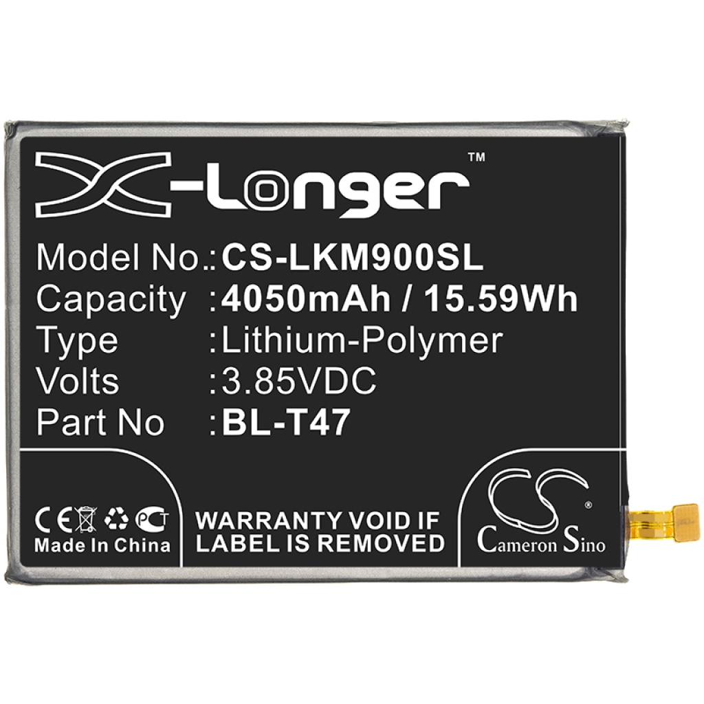 Înlocuire compatibilă pentru bateria LG BL-T47,EAC64785301