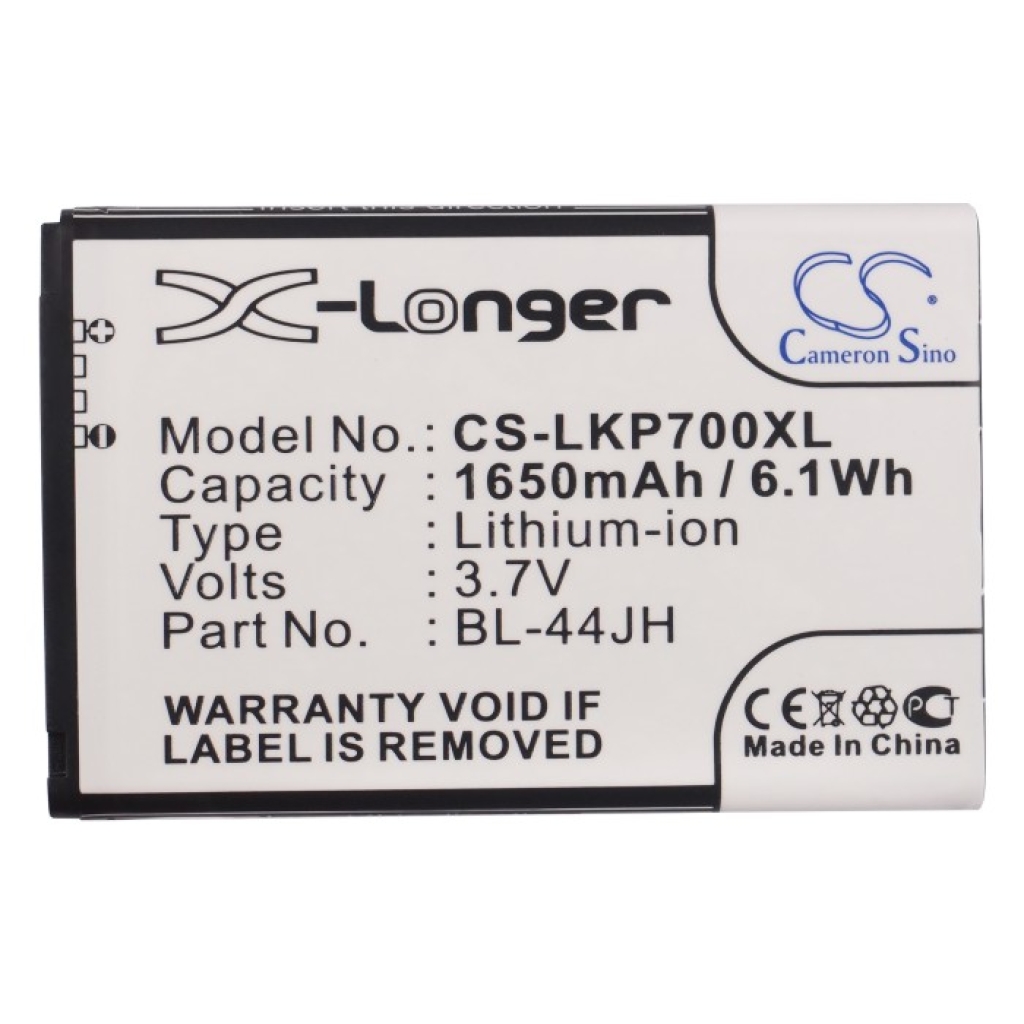 Baterie compatibil cu LG BoostMobile Cricket CS-LKP700XL
