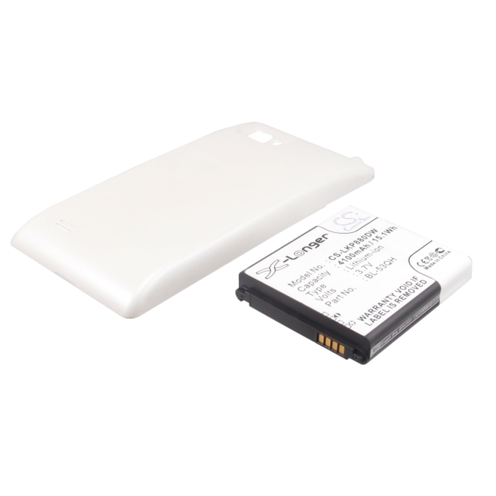 Baterie compatibil cu LG CS-LKP880DW