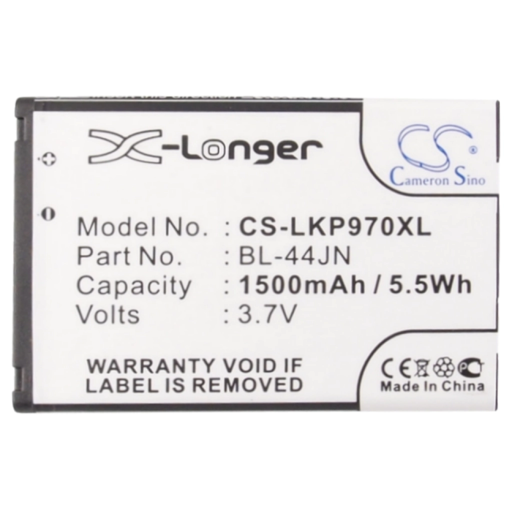 LG Alltel MetroPCS T-Mobile CS-LKP970XL