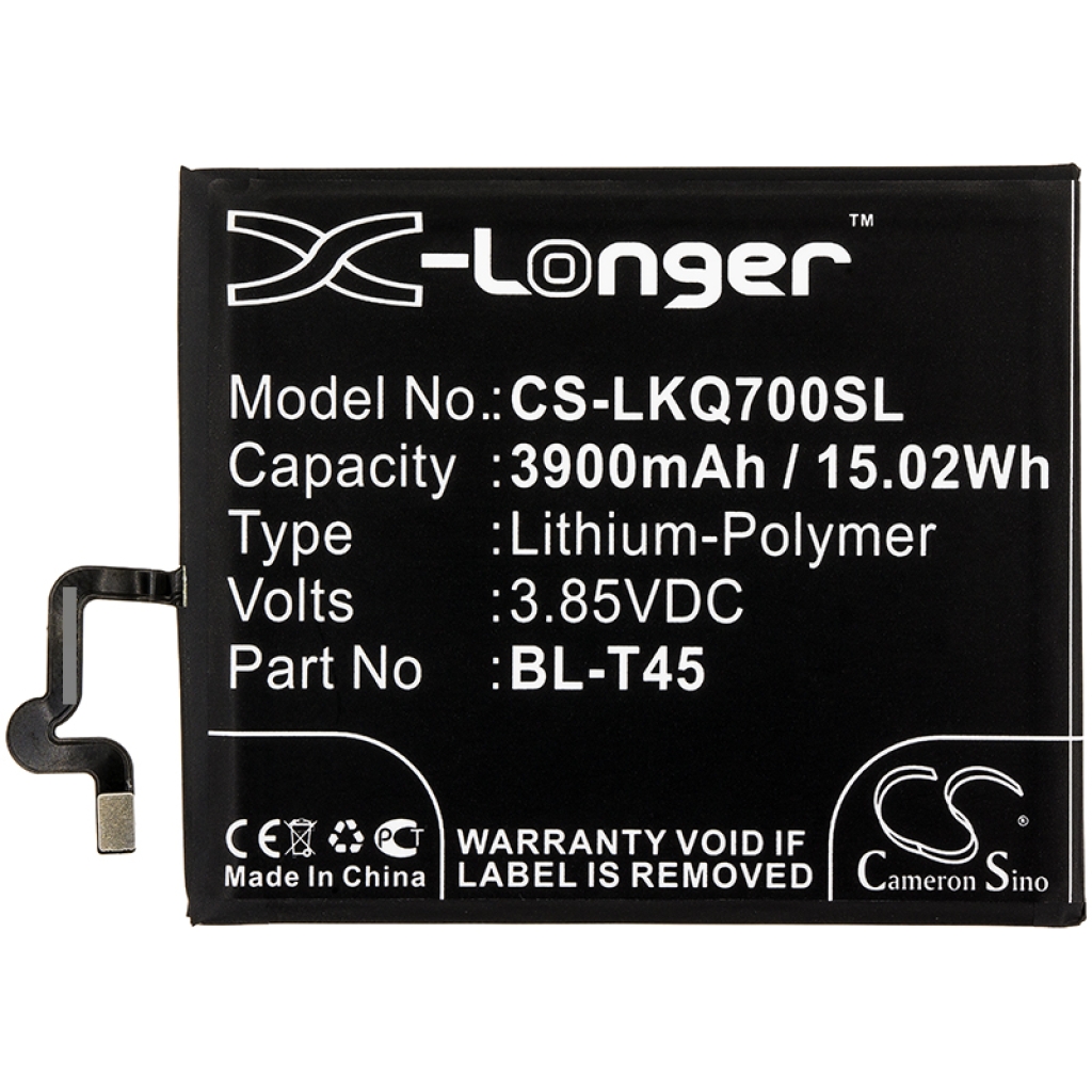 Înlocuire compatibilă pentru bateria LG BL-T45,EAC64578501