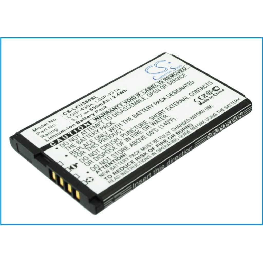 Battery Replaces LGIP-430A