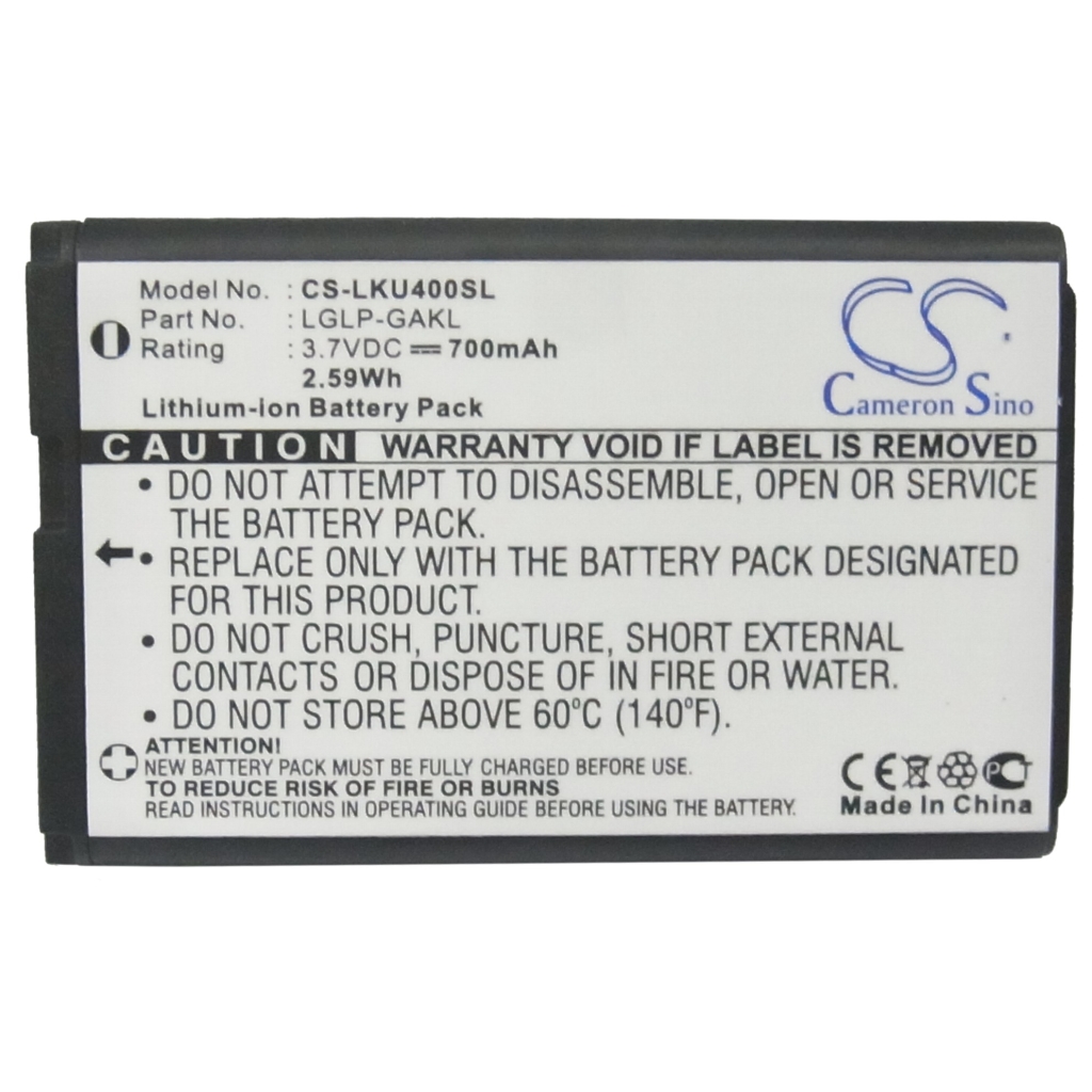 Baterie compatibil cu LG CS-LKU400SL