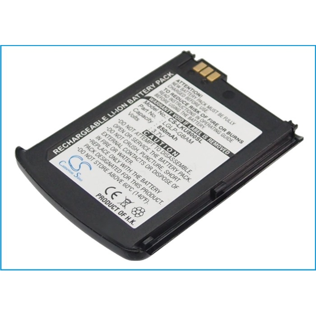 Înlocuire compatibilă pentru bateria LG LGLP-GBAM