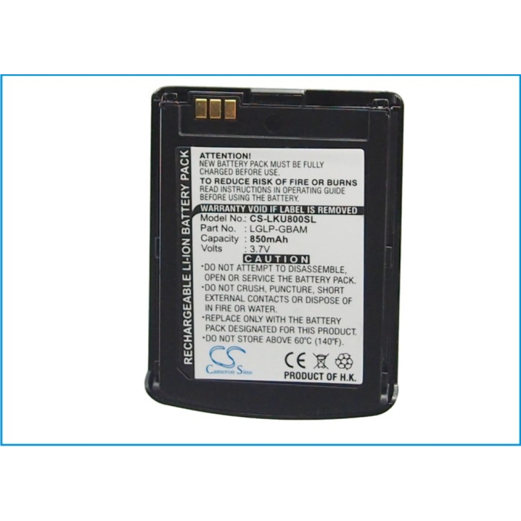 Înlocuire compatibilă pentru bateria LG LGLP-GBAM