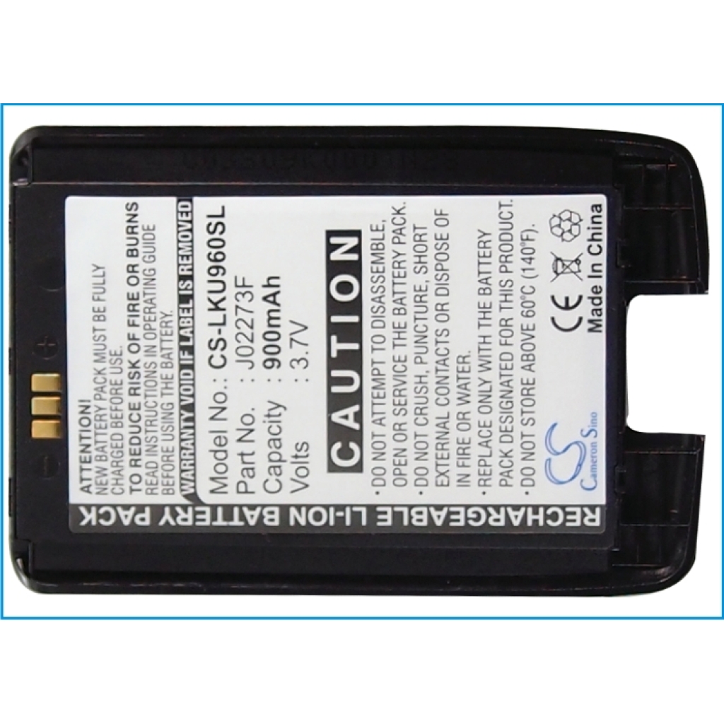 Baterie telefon mobil LG KU960 (CS-LKU960SL)