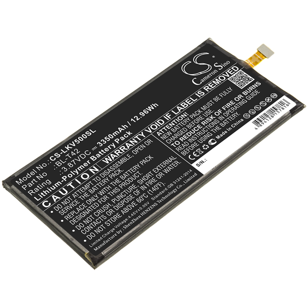 Înlocuire compatibilă pentru bateria LG BL-T42