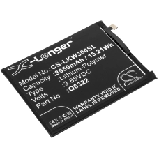 Înlocuire compatibilă pentru bateria LG Q6322