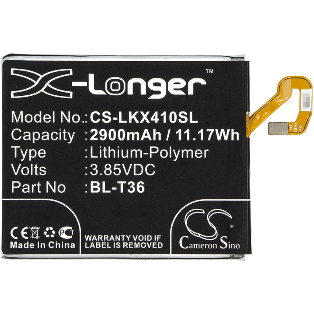 Înlocuire compatibilă pentru bateria LG BL-T36,EAC63638201