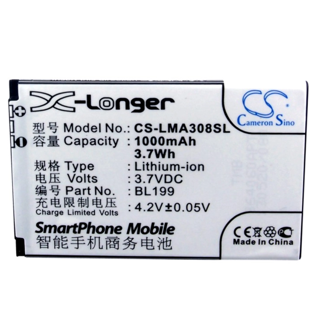 Baterie telefon mobil Lenovo CS-LMA308SL
