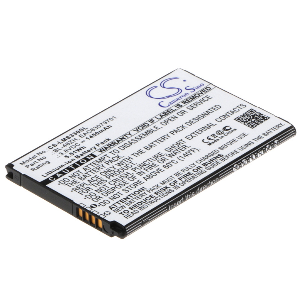 Înlocuire compatibilă pentru bateria LG BL-46ZH,EAC63079701