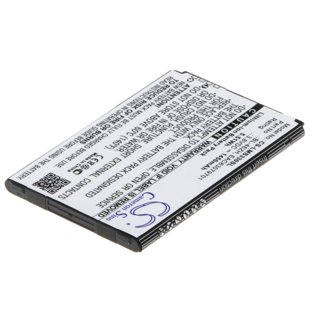 Înlocuire compatibilă pentru bateria LG BL-46ZH,EAC63079701