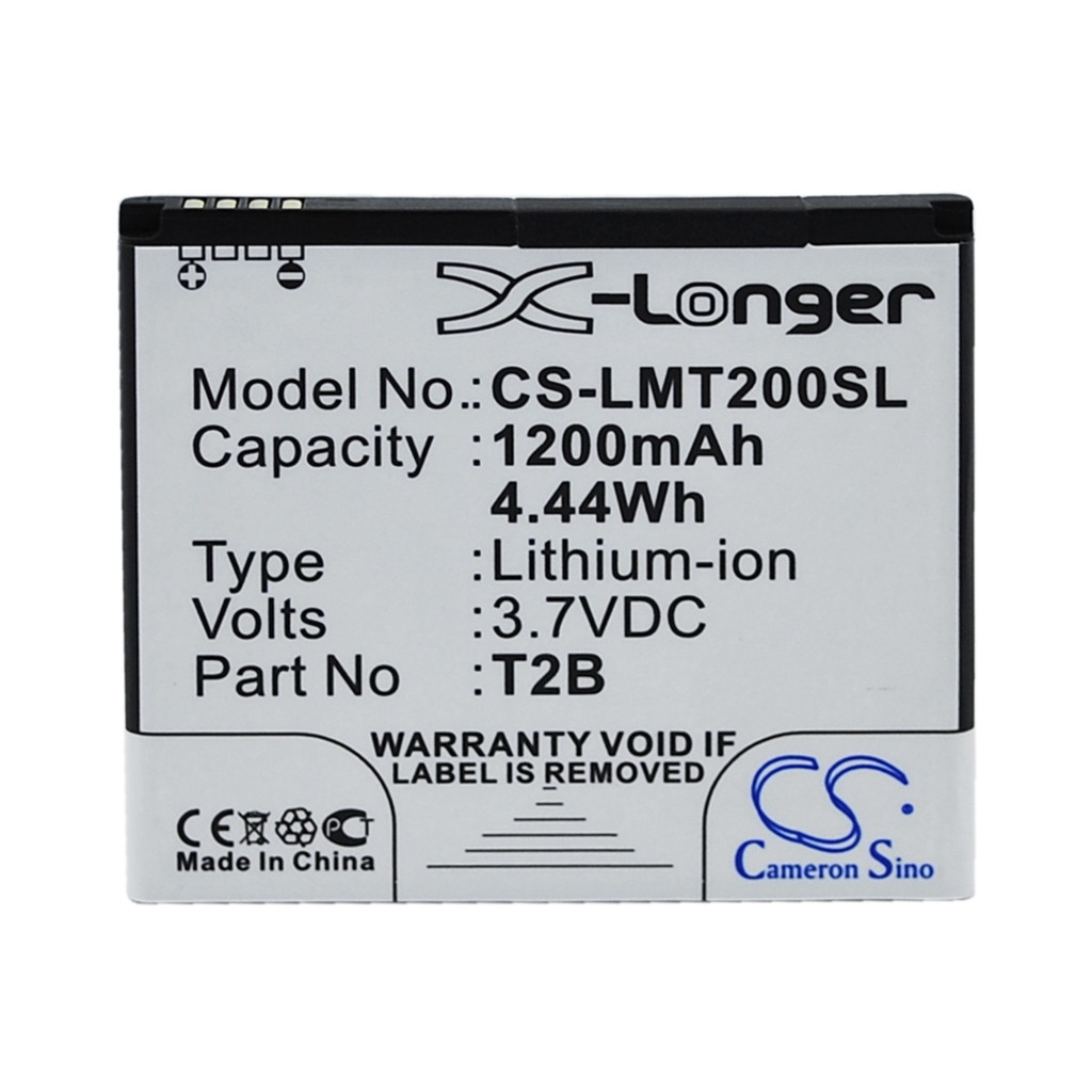 Baterii compatibil cu Lumigon T2 T2 CS-LMT200SL