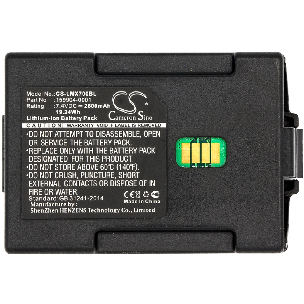 Battery Replaces 161772-0001