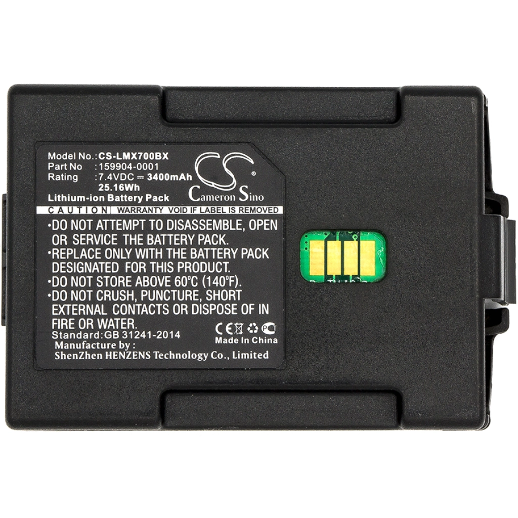 Battery Replaces MX7A380BATT