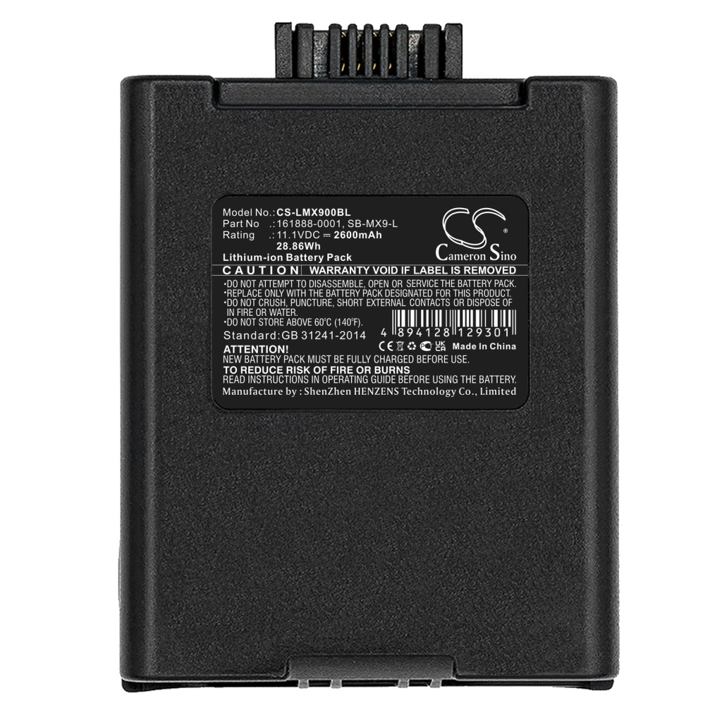 BarCode, Scanner Battery LXE MX9