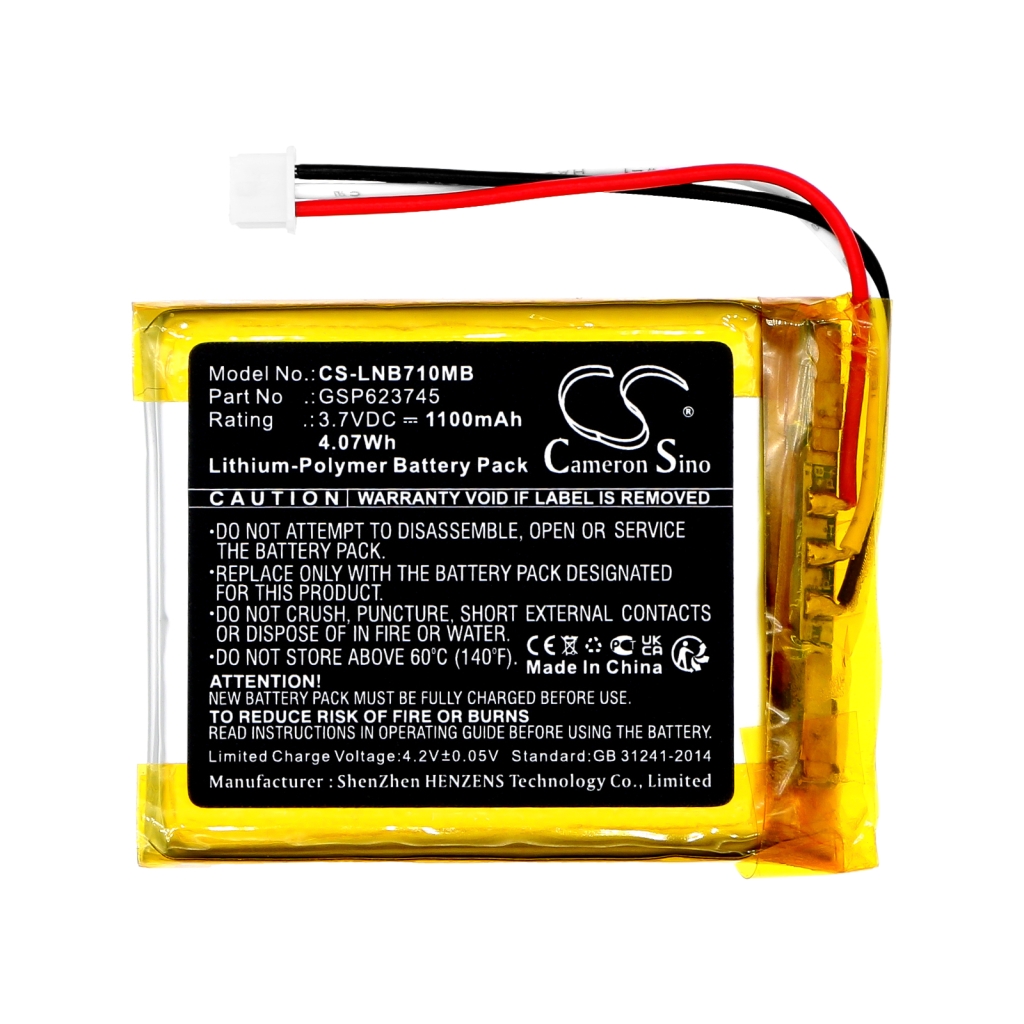 Baterie BabyPhone Lionelo Babyline 7.1 (CS-LNB710MB)