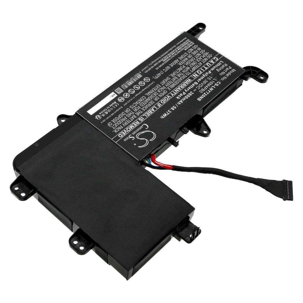 Baterii pentru laptop Lenovo Legion Y720-15IKB(80VR/81CQ) (CS-LNY720NB)