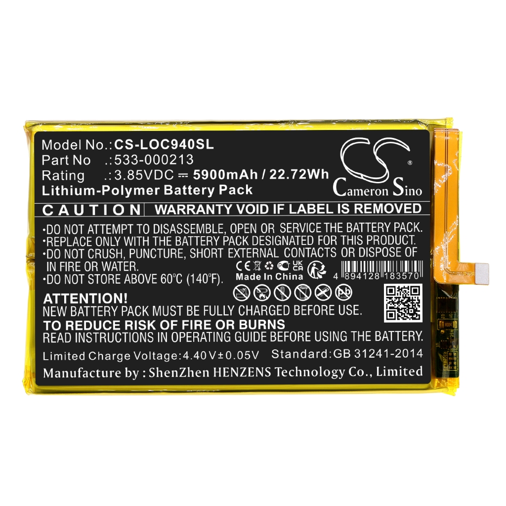 Baterii Baterie joc, PSP, NDS CS-LOC940SL