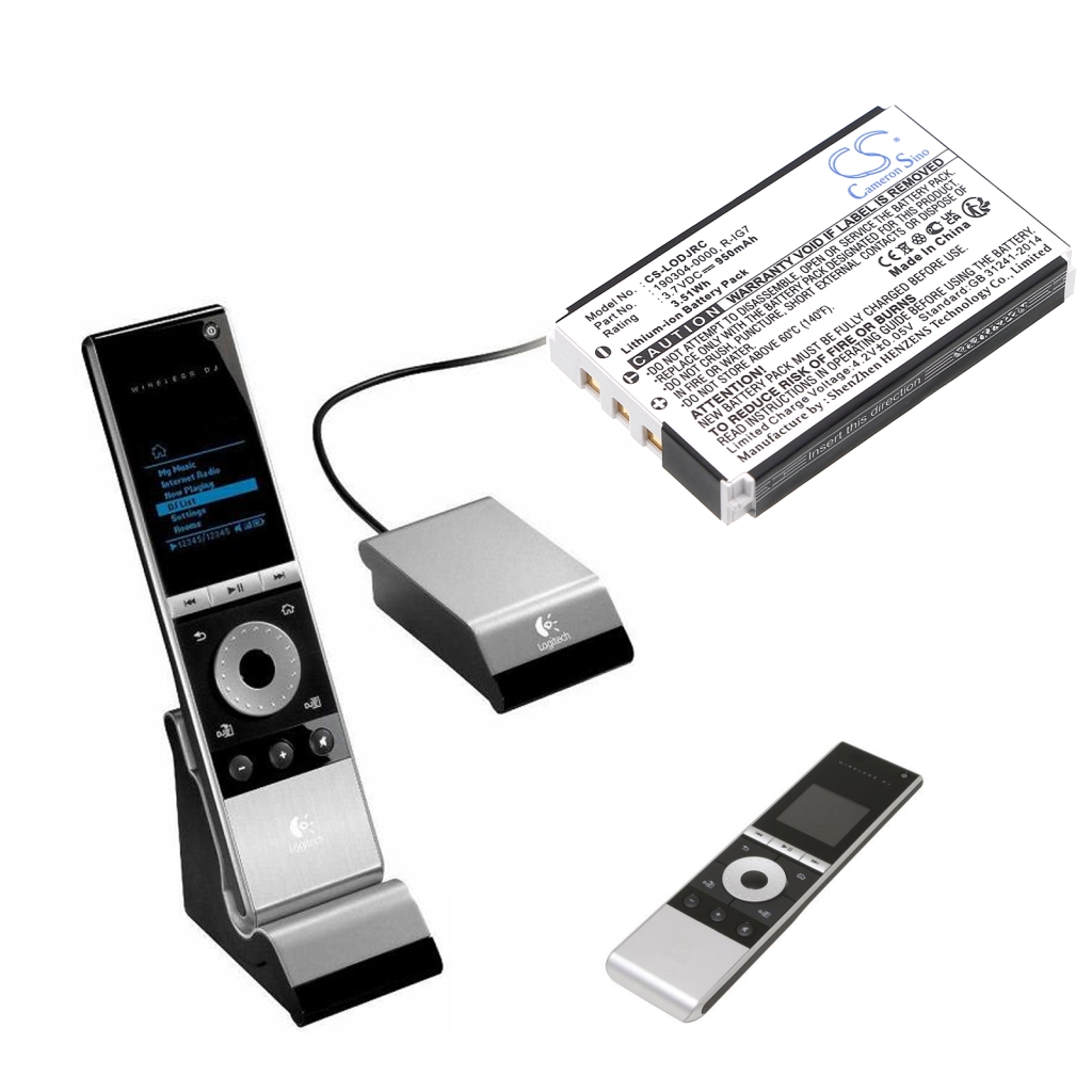 Baterie telecomandă Logitech CS-LODJRC
