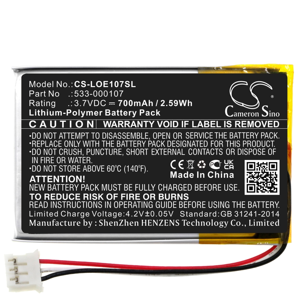 Baterie difuzor Logitech Far East (CS-LOE107SL)