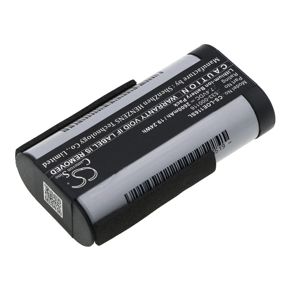 Battery Replaces 533-000116