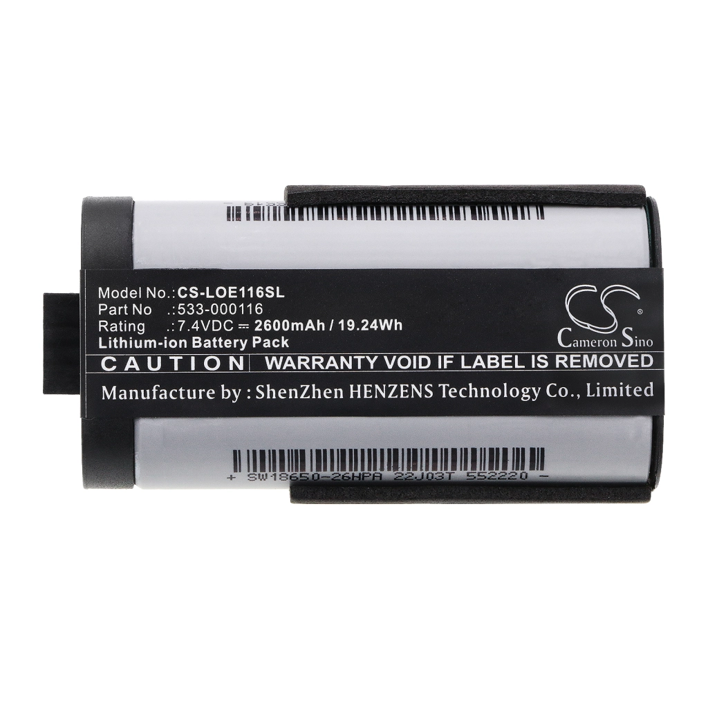 Battery Replaces 533-000116