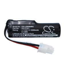 Înlocuire compatibilă pentru bateria Logitech 533-000096,DGYF001,GPRLO18SY002