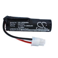 Înlocuire compatibilă pentru bateria Logitech 533-000096,DGYF001,GPRLO18SY002