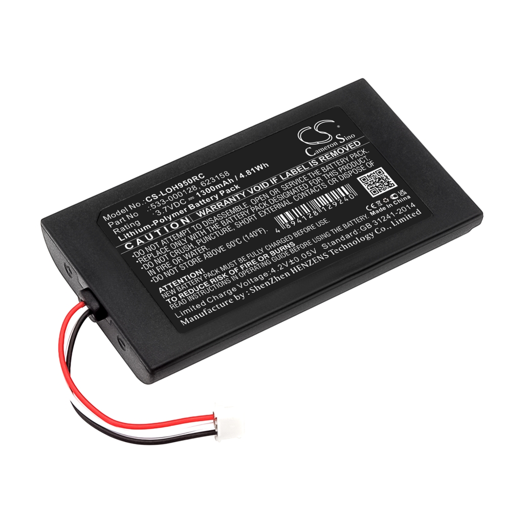 Baterie telecomandă Logitech Elite (CS-LOH950RC)
