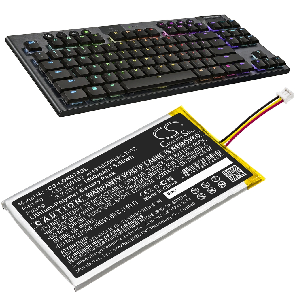 Baterie tastatură Logitech CS-LOK076SL