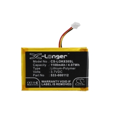 Înlocuire compatibilă pentru bateria Logitech 533-000112,L/N 1406