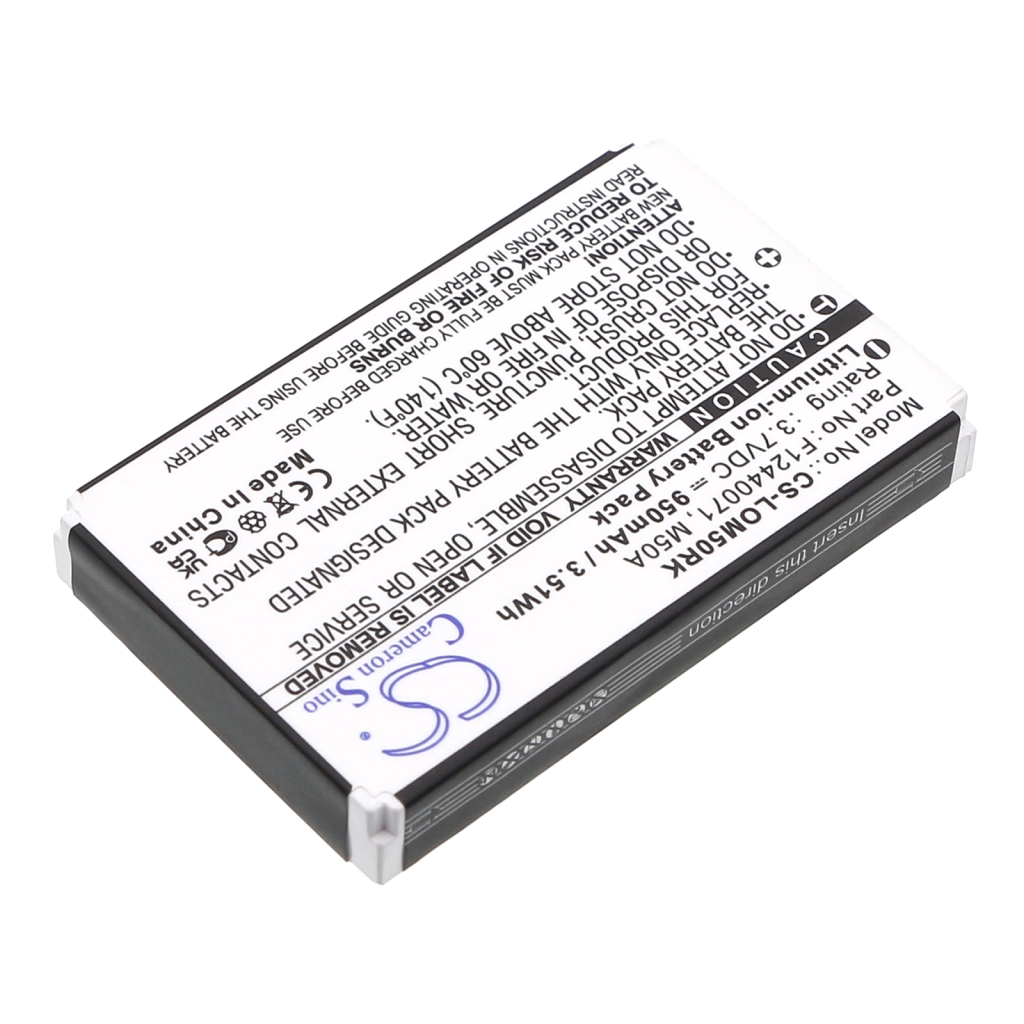 Keyboard Battery Logitech CS-LOM50RK