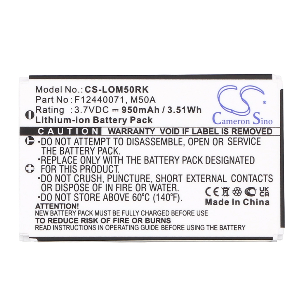 Keyboard Battery Logitech CS-LOM50RK