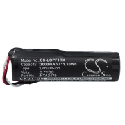 CS-LOPF1RX<br />Batteries for   replaces battery NTA2479