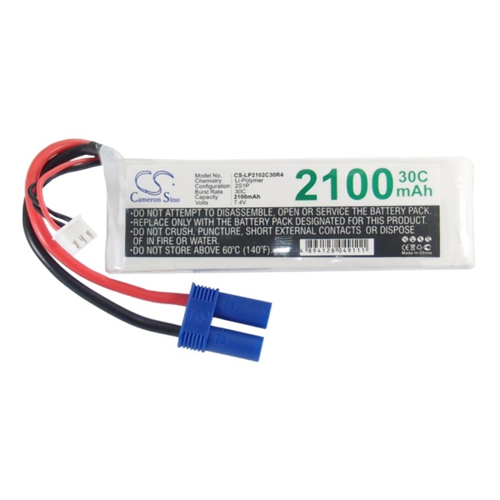 Înlocuire compatibilă pentru bateria RC CS-LP2102C30R4