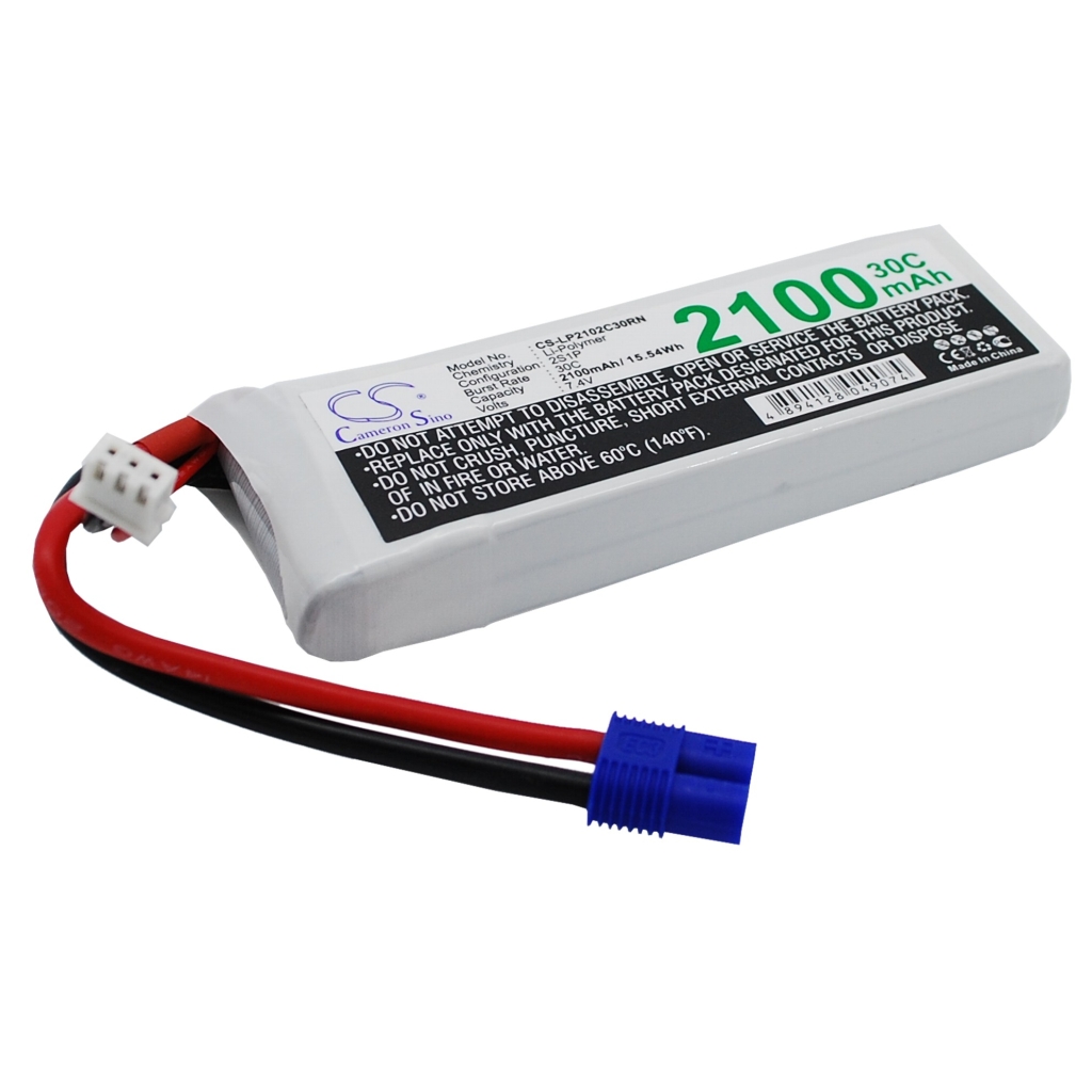 Înlocuire compatibilă pentru bateria RC CS-LP2102C30RN