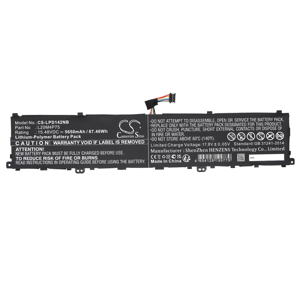 Lenovo ThinkPad X1 Extreme Gen 5 21DE001KCX