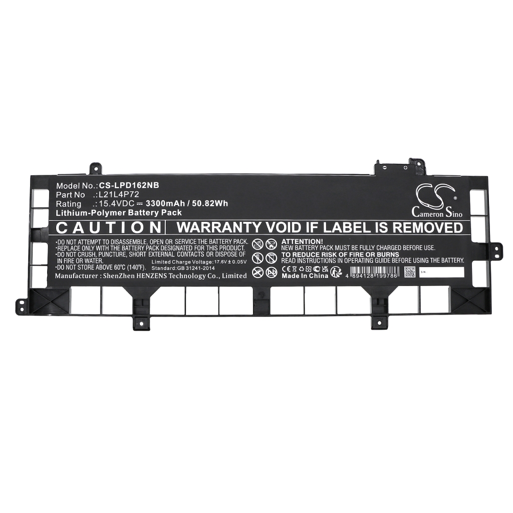 Baterii pentru laptop Lenovo ThinkPad T16 Gen 2(Intel)21HH007AYA (CS-LPD162NB)