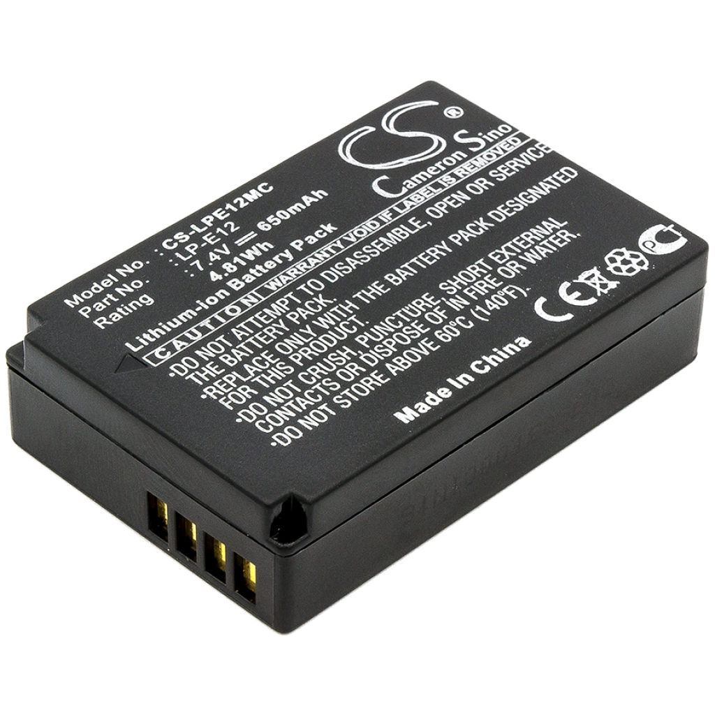 Camera Battery Canon EOS Kiss X7
