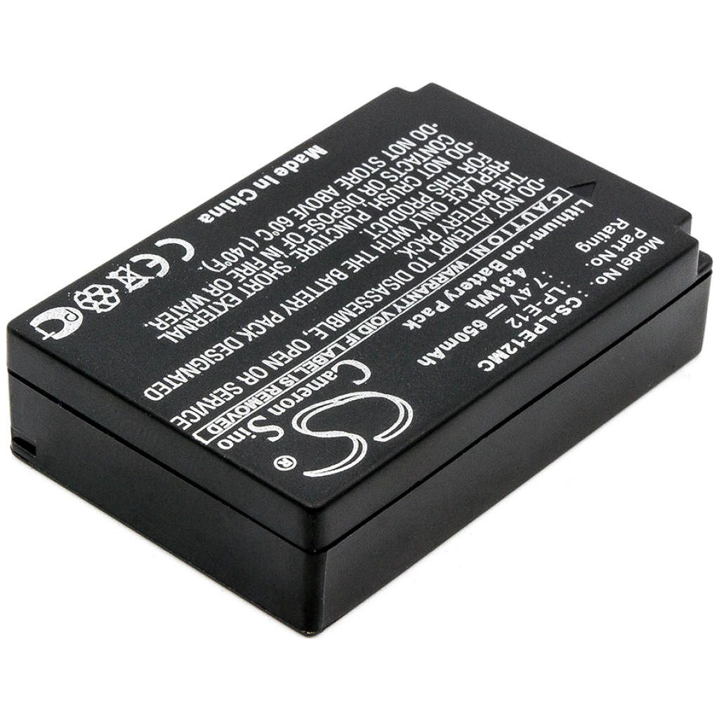 Camera Battery Canon EOS Kiss X7