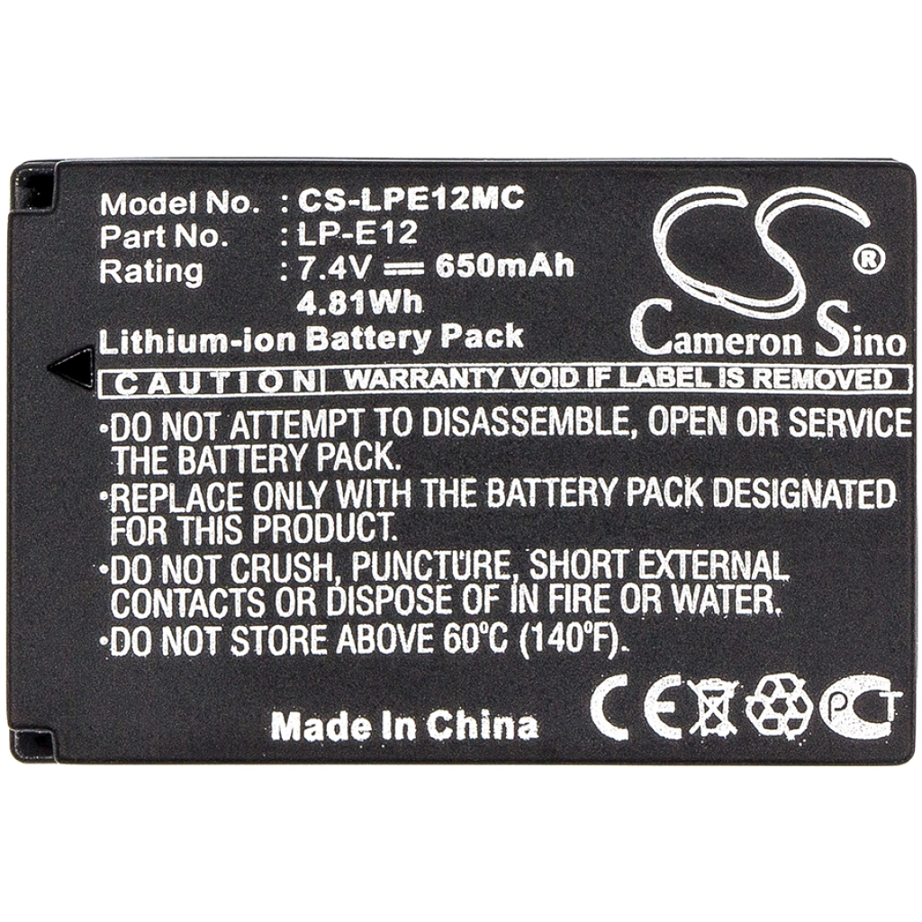 Camera Battery Canon EOS Kiss X7