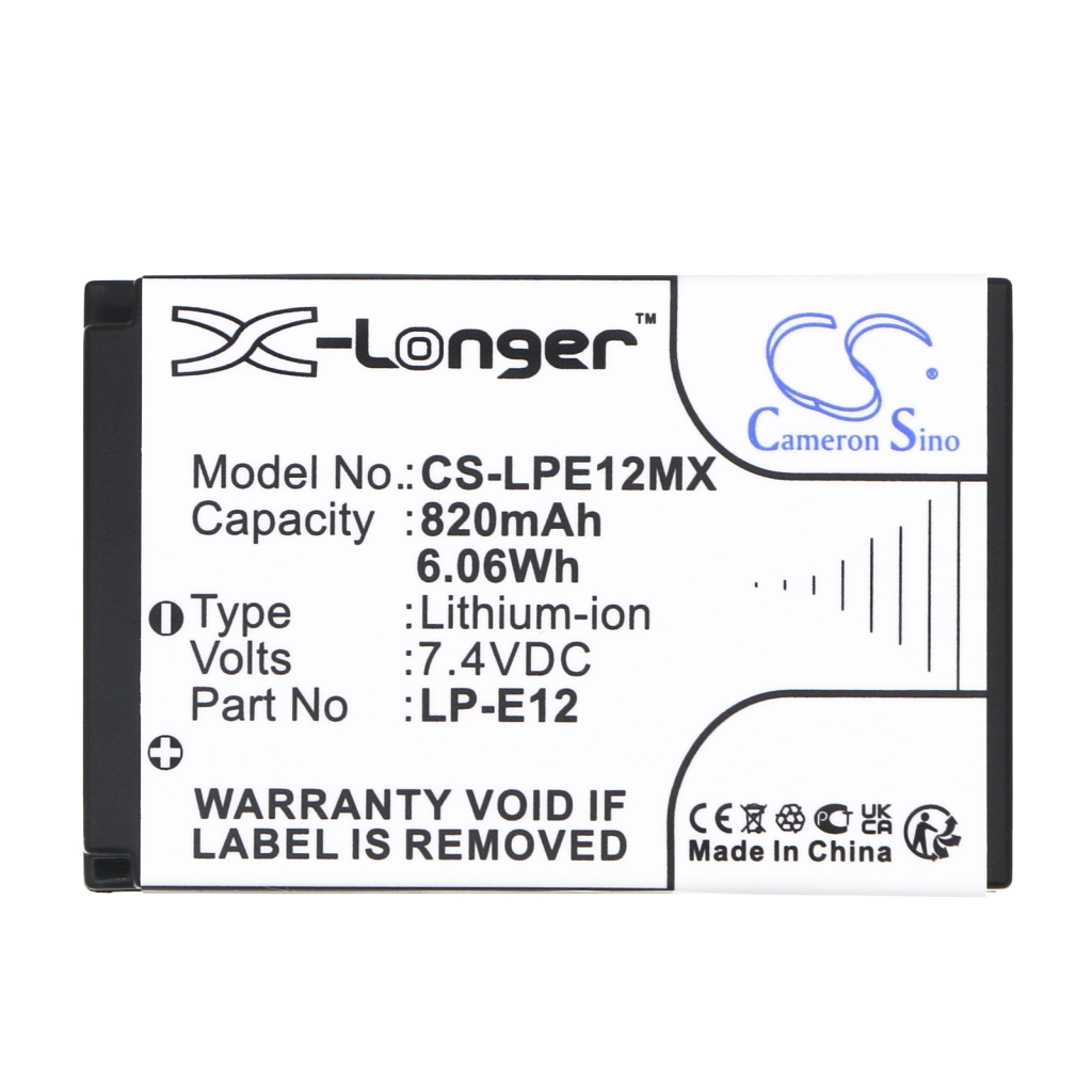 Camera Battery Canon EOS SL1