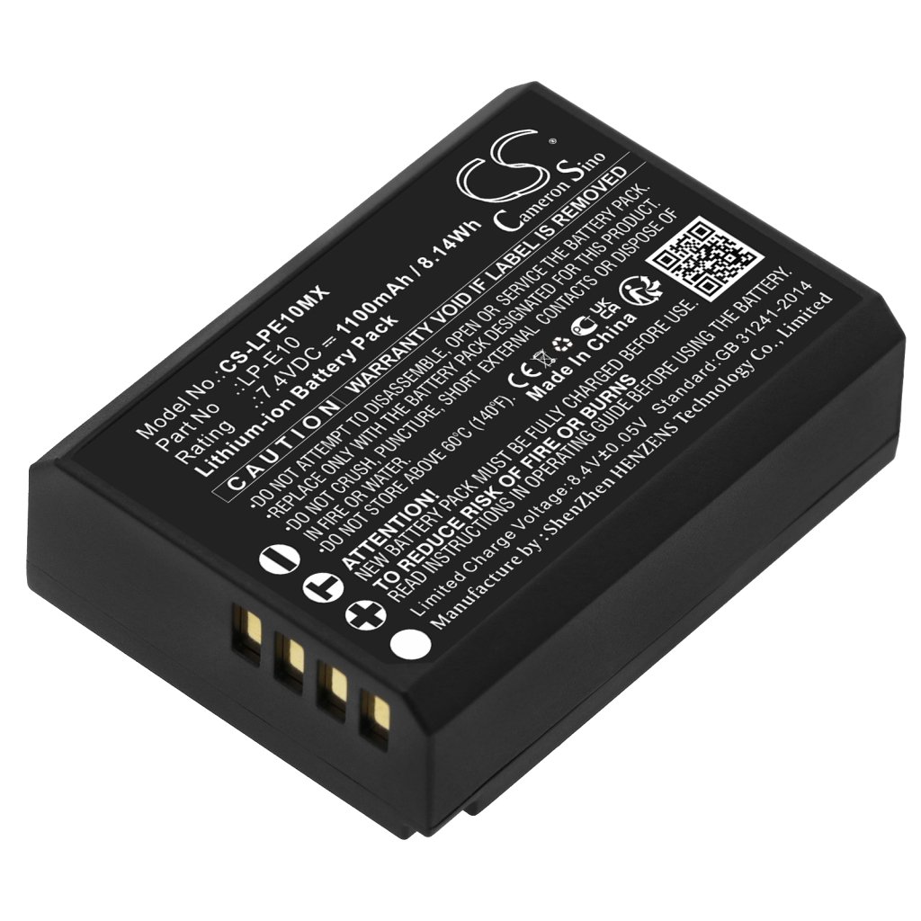 Înlocuire compatibilă pentru bateria Canon LP-E10