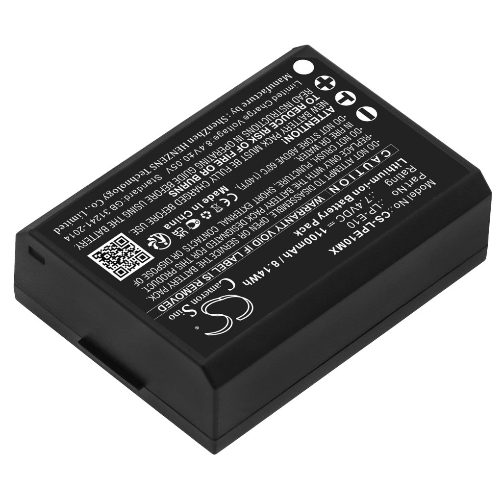 Înlocuire compatibilă pentru bateria Canon LP-E10