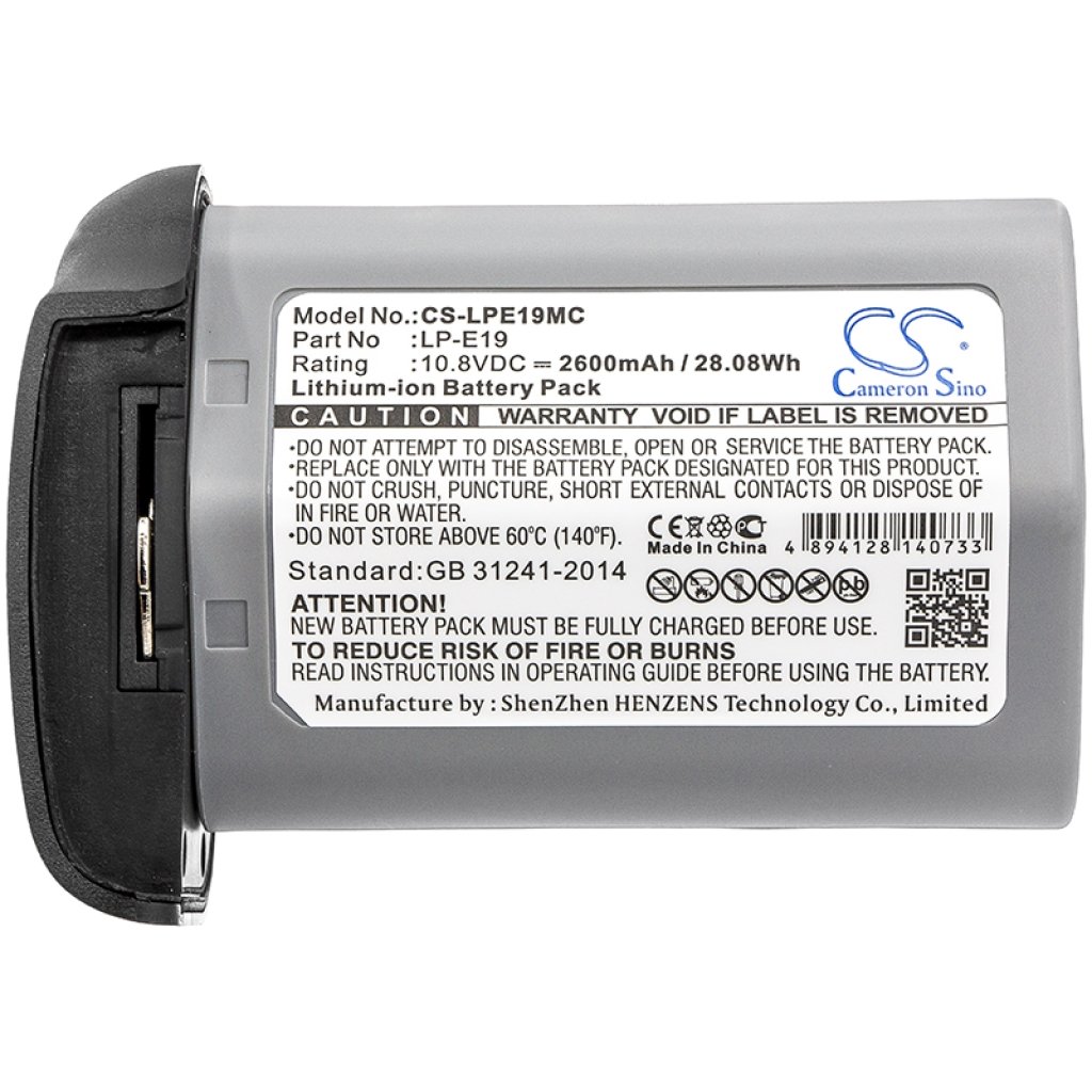 Înlocuire compatibilă pentru bateria Canon LP-E19