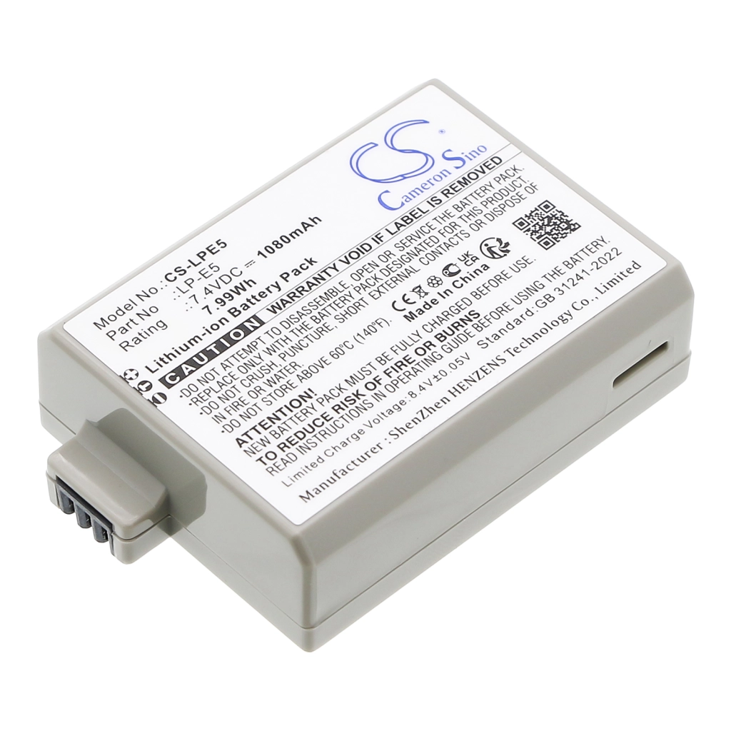 Battery Replaces LP-E5