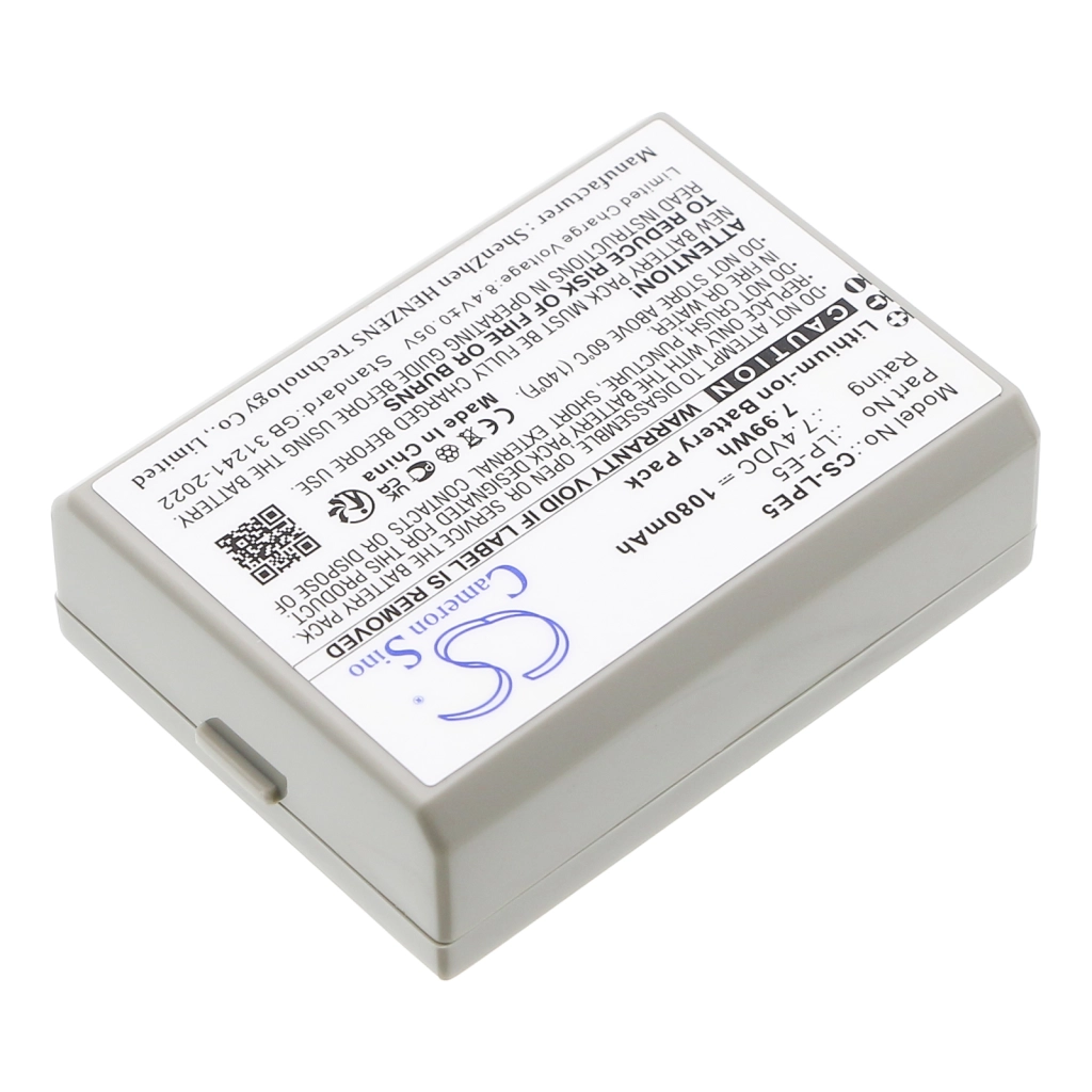Battery Replaces LP-E5